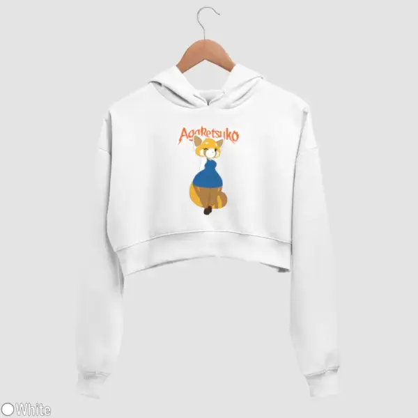 Red Panda Sanrio Women's Crop Hoodie - Image 18