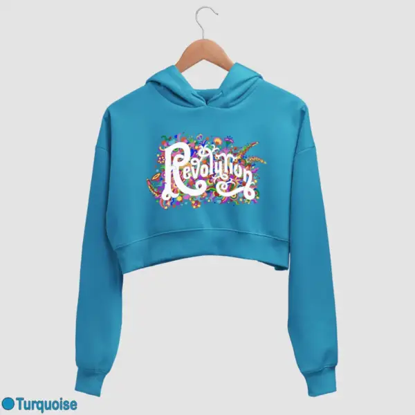 Revolution Women's Crop Hoodie