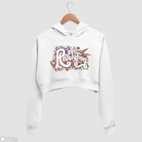 Revolution Women's Crop Hoodie - Image 18
