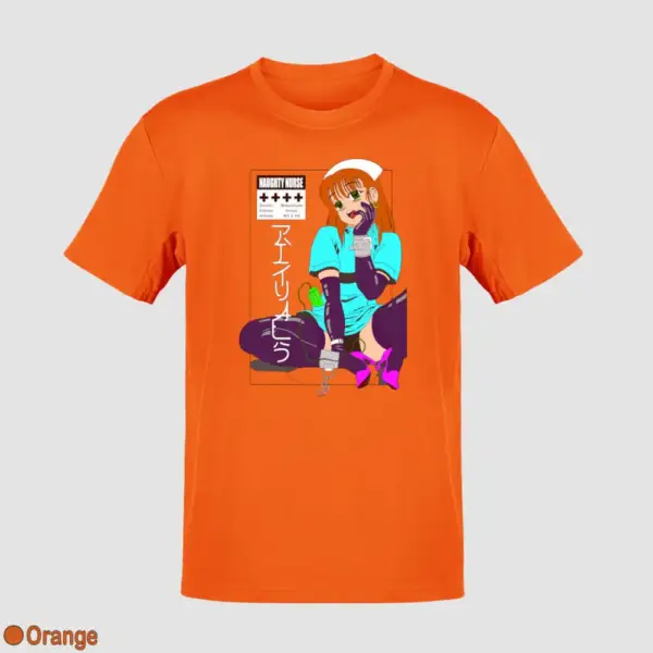 Senpai Naughty Nurse Men's T-Shirt