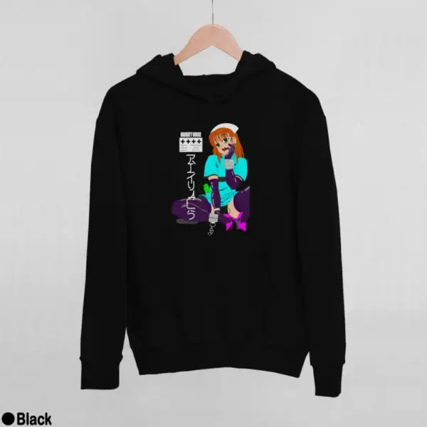 Senpai Naughty Nurse Women's Hoodie - Image 2