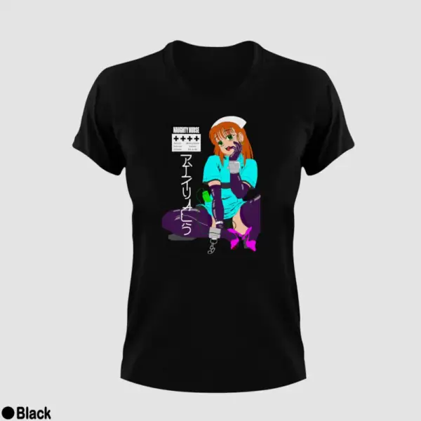 Senpai Naughty Nurse Women's T-Shirt - Image 2