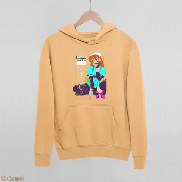Senpai Naughty Nurse Women's Hoodie - Image 6