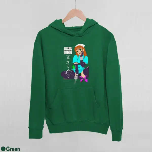 Senpai Naughty Nurse Women's Hoodie - Image 8