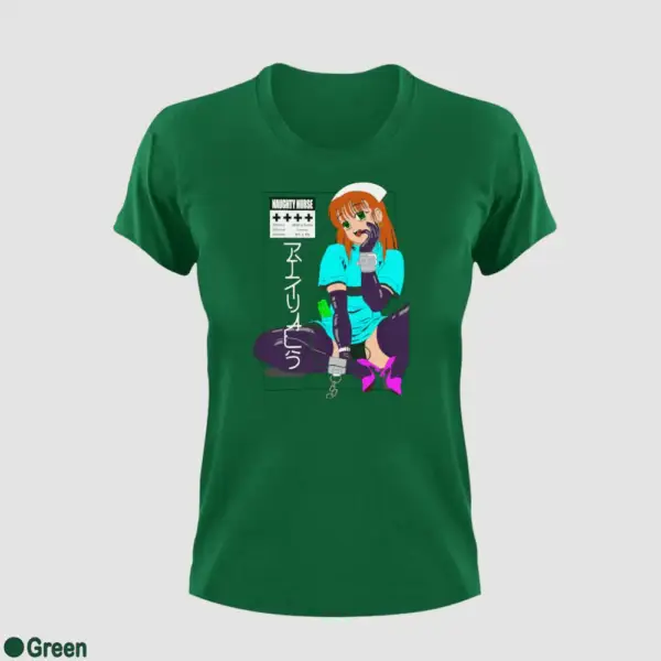 Senpai Naughty Nurse Women's T-Shirt - Image 6