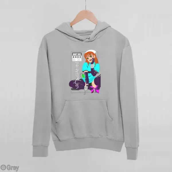 Senpai Naughty Nurse Women's Hoodie - Image 9