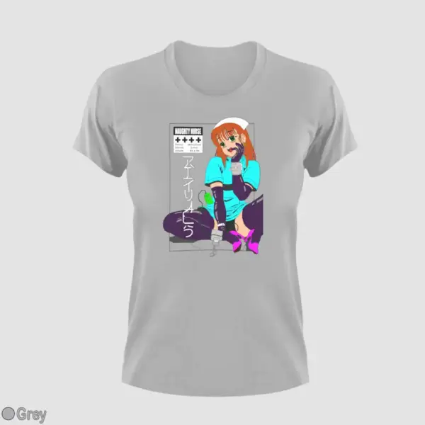 Senpai Naughty Nurse Women's T-Shirt - Image 7