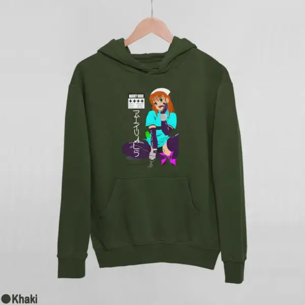 Senpai Naughty Nurse Women's Hoodie - Image 10