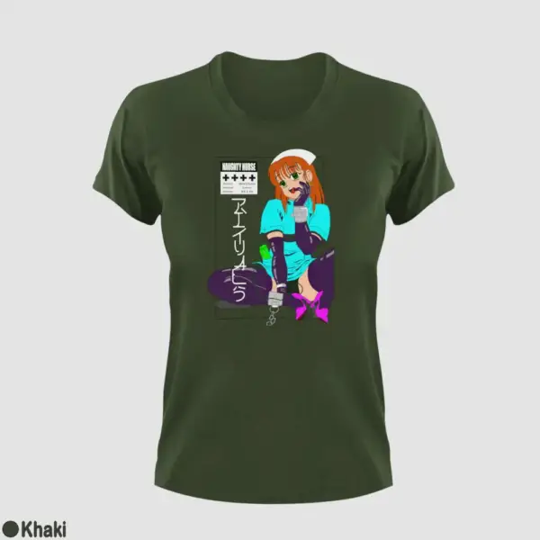 Senpai Naughty Nurse Women's T-Shirt - Image 8