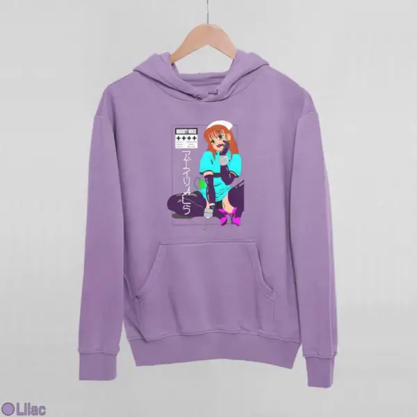 Senpai Naughty Nurse Women's Hoodie - Image 11