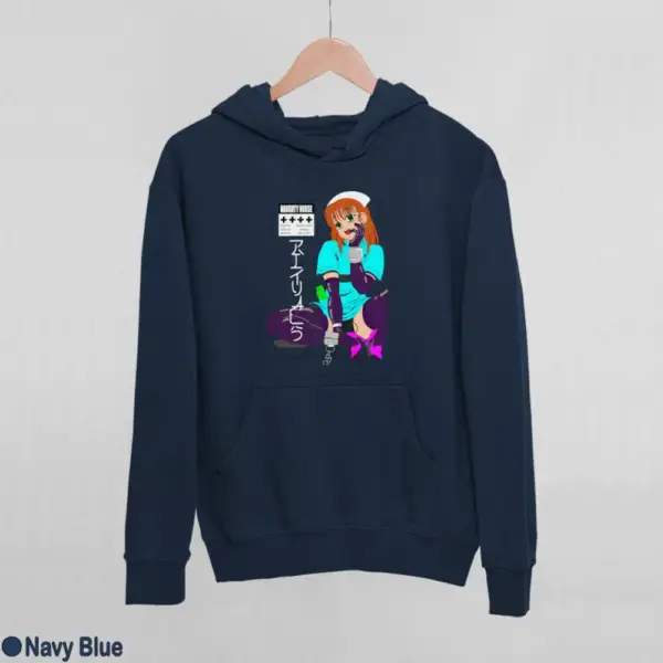 Senpai Naughty Nurse Women's Hoodie - Image 12