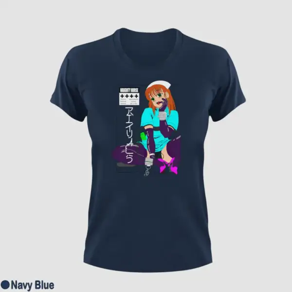 Senpai Naughty Nurse Women's T-Shirt