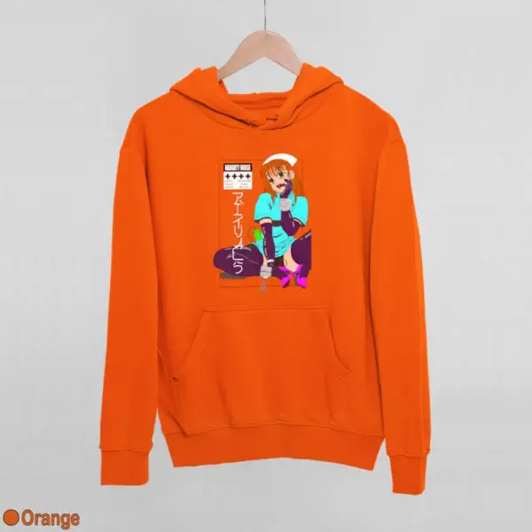 Senpai Naughty Nurse Women's Hoodie - Image 13