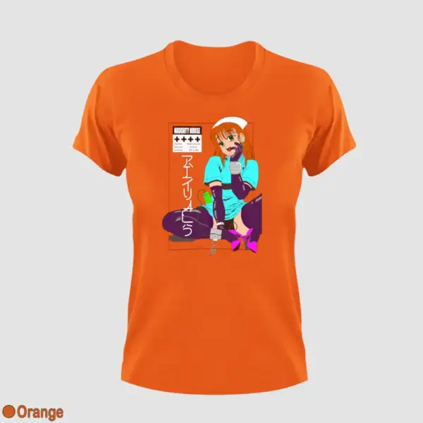 Senpai Naughty Nurse Women's T-Shirt - Image 9