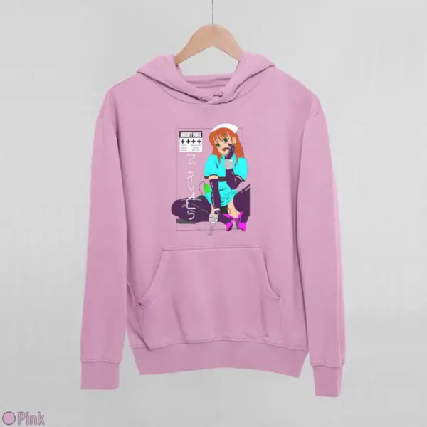 Senpai Naughty Nurse Women's Hoodie - Image 14