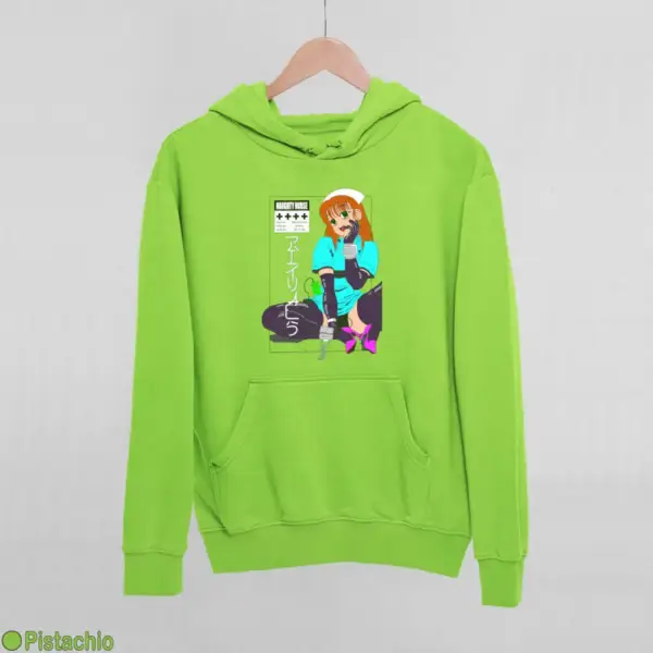 Senpai Naughty Nurse Women's Hoodie - Image 15