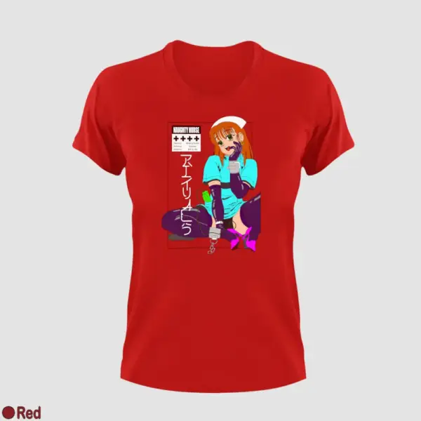 Senpai Naughty Nurse Women's T-Shirt - Image 12