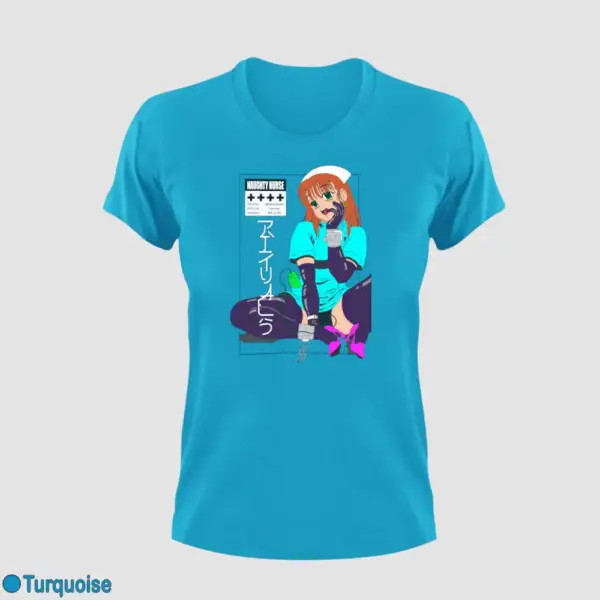 Senpai Naughty Nurse Women's T-Shirt - Image 13
