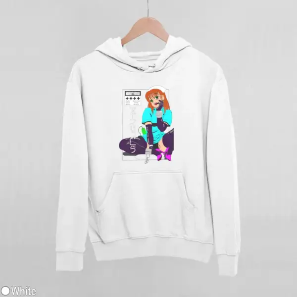 Senpai Naughty Nurse Women's Hoodie - Image 18