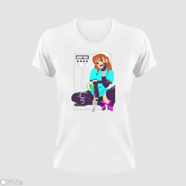 Senpai Naughty Nurse Women's T-Shirt - Image 14