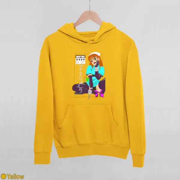 Senpai Naughty Nurse Women's Hoodie - Image 19