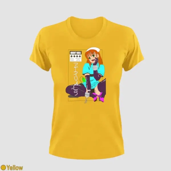 Senpai Naughty Nurse Women's T-Shirt - Image 15