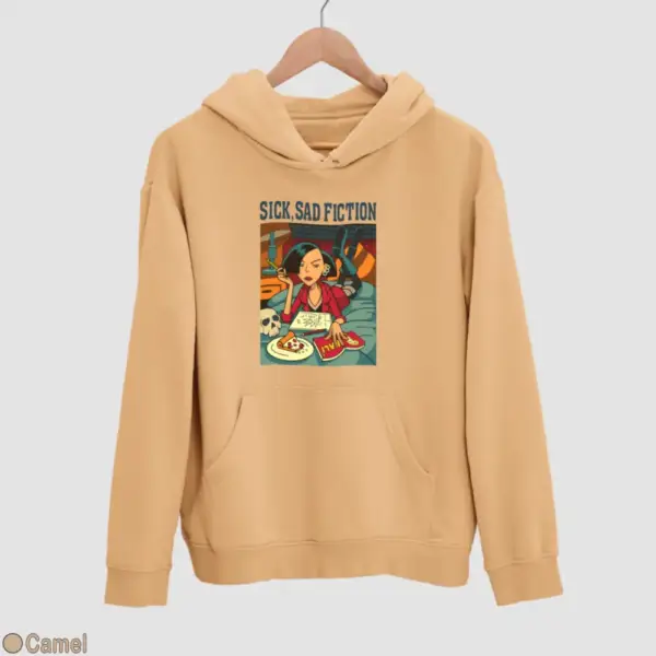 Sick, Sad Fiction Men's Hoodie - Image 6