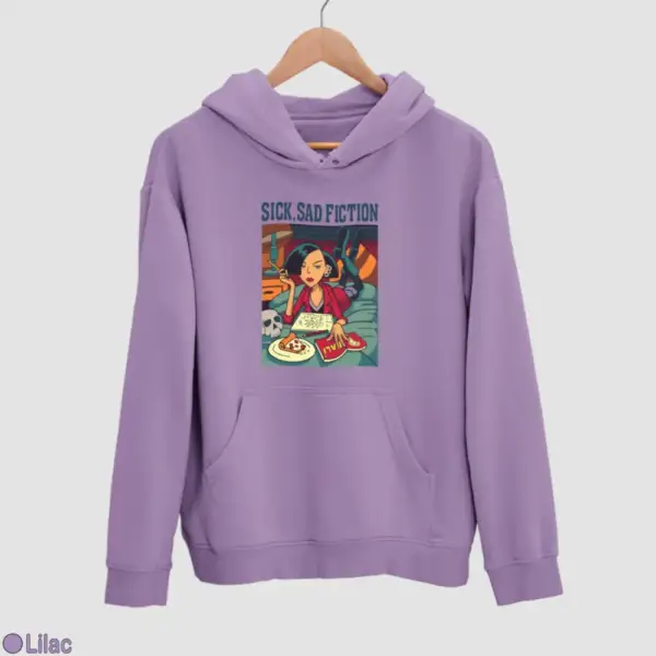 Sick, Sad Fiction Men's Hoodie - Image 11