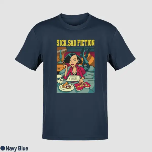 Sick, Sad Fiction Men's T-Shirt