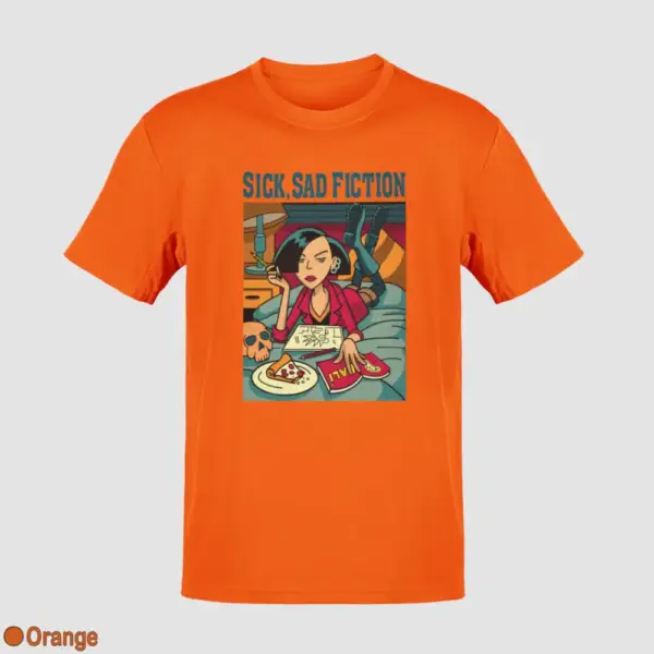 Sick, Sad Fiction Men's T-Shirt - Image 12