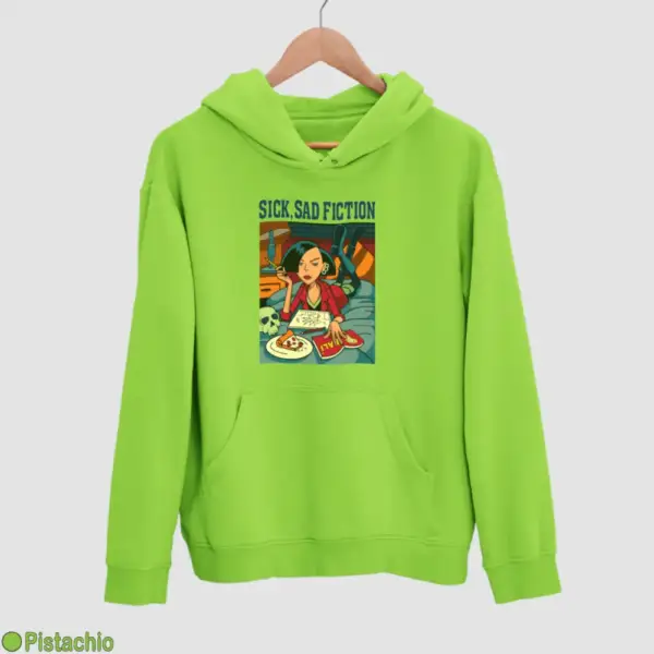 Sick, Sad Fiction Men's Hoodie - Image 15