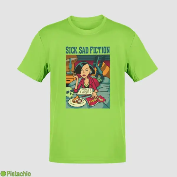 Sick, Sad Fiction Men's T-Shirt - Image 14