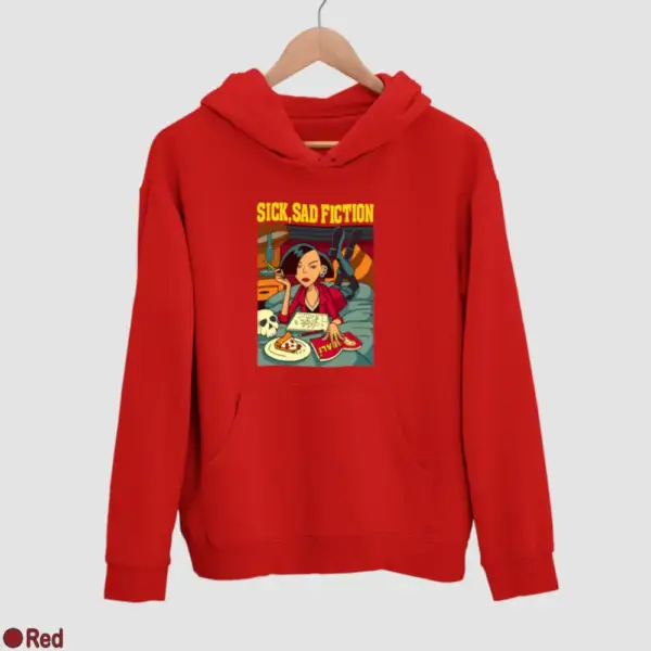 Sick, Sad Fiction Men's Hoodie