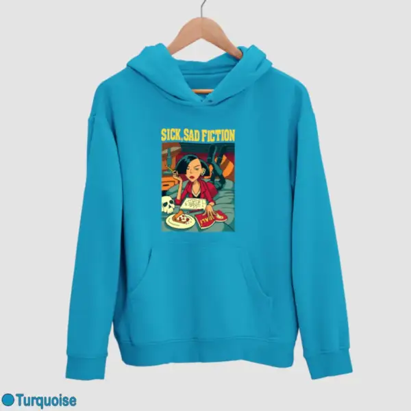 Sick, Sad Fiction Men's Hoodie - Image 17