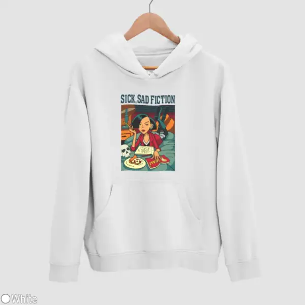 Sick, Sad Fiction Men's Hoodie - Image 18