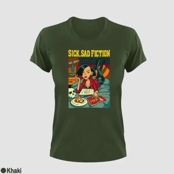 Sick, Sad Fiction Women's T-Shirt - Image 7