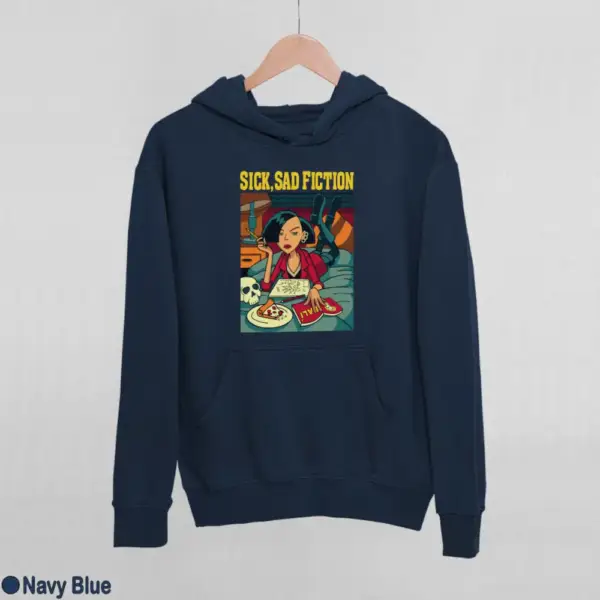 Sick, Sad Fiction Women's Hoodie