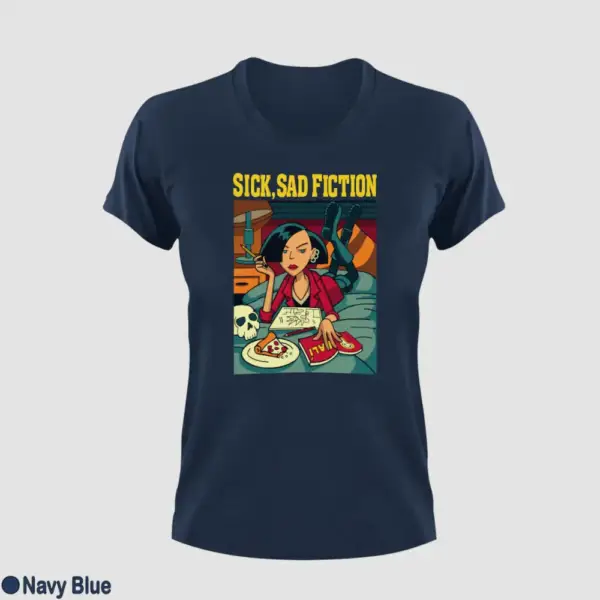 Sick, Sad Fiction Women's T-Shirt - Image 8
