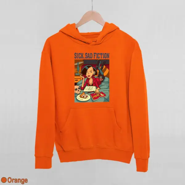 Sick, Sad Fiction Women's Hoodie - Image 12