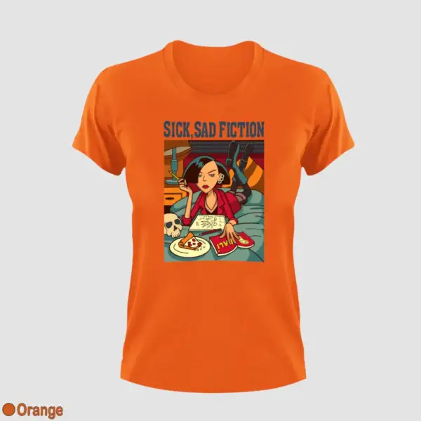 Sick, Sad Fiction Women's T-Shirt - Image 9