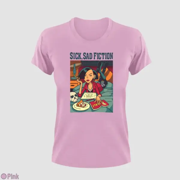 Sick, Sad Fiction Women's T-Shirt - Image 10