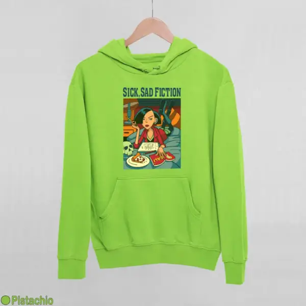 Sick, Sad Fiction Women's Hoodie - Image 14