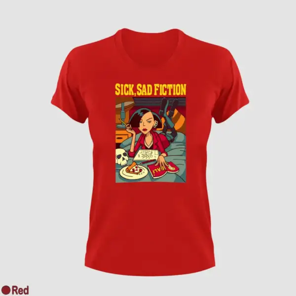 Sick, Sad Fiction Women's T-Shirt - Image 12