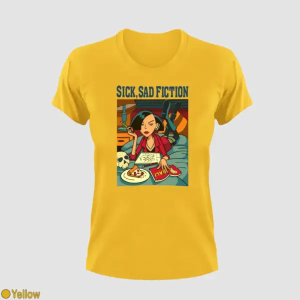 Sick, Sad Fiction Women's T-Shirt - Image 15