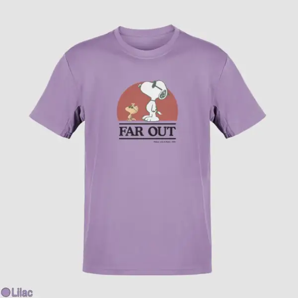 Snoopy Far Out Men's T-Shirt - Image 10