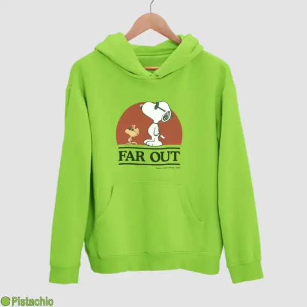Snoopy Far Out Men's Hoodie - Image 14