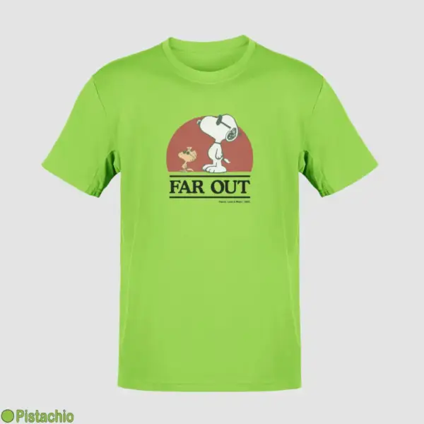 Snoopy Far Out Men's T-Shirt - Image 14