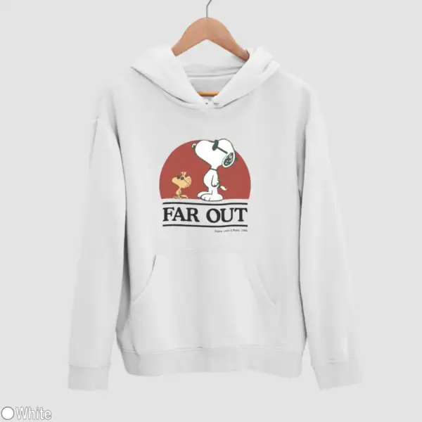 Snoopy Far Out Men's Hoodie - Image 18