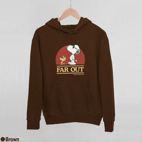 Snoopy Far Out Women's Hoodie