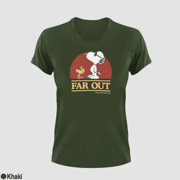 Snoopy Far Out Women's T-Shirt